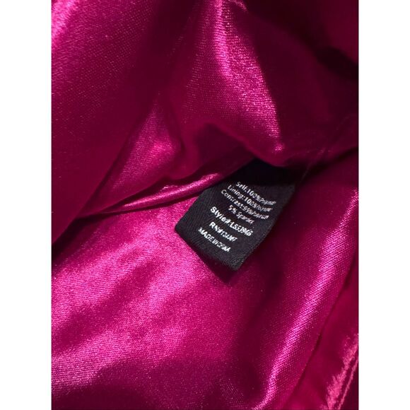 Sequin pink mini skirt - Picture 4 of 5